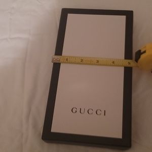Gucci Box and Dust Bag Only